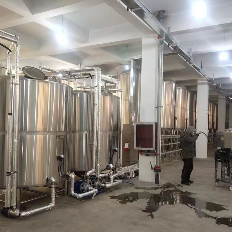 融安精酿啤酒设备